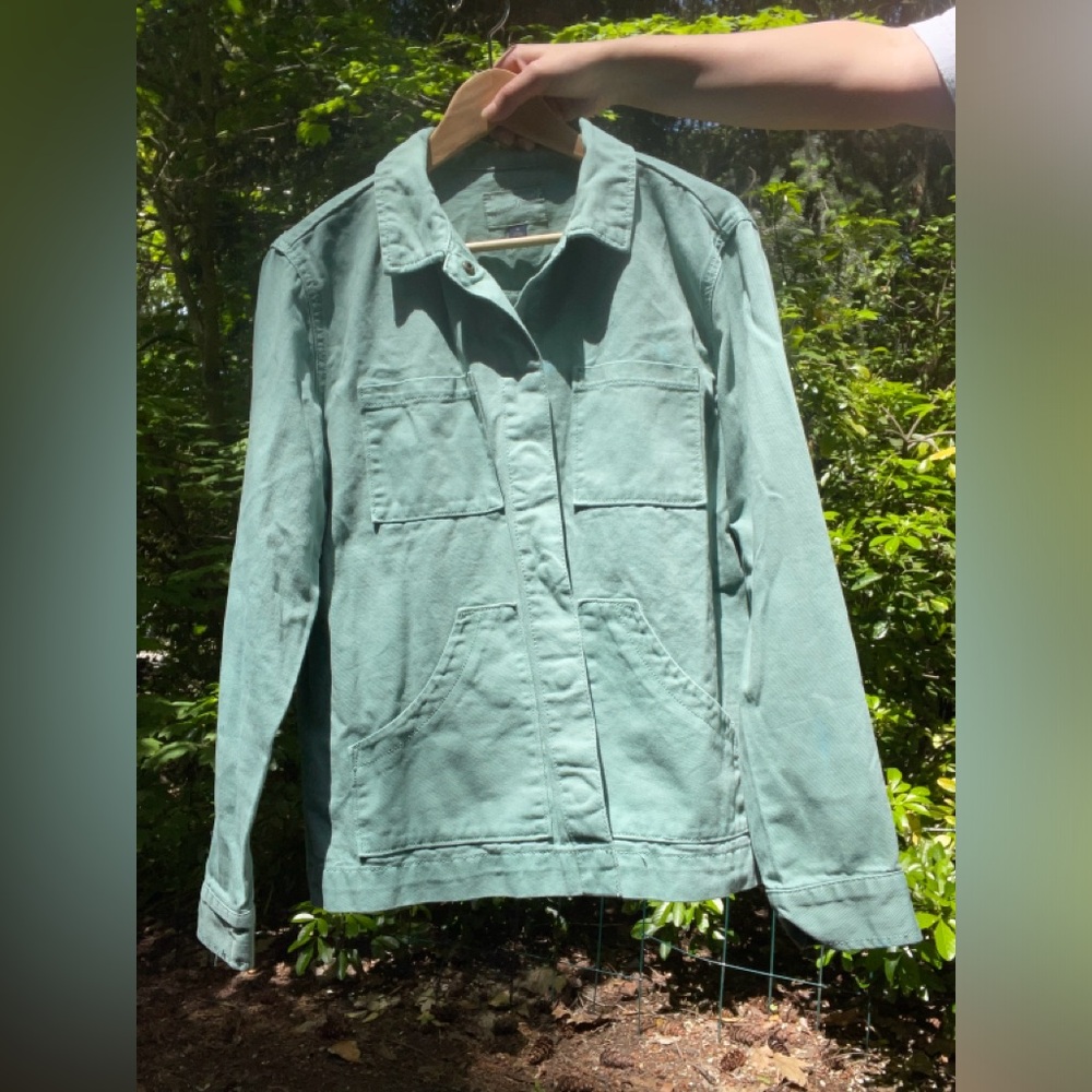 Green Utility Jacket